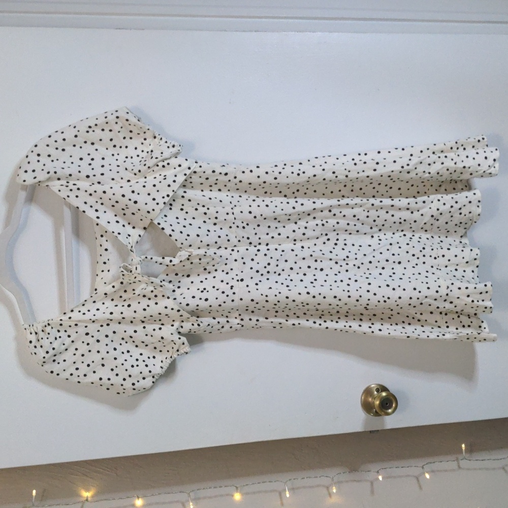 Brand new with tags Loft polkadot dalmatian dress - Picture 8 of 10